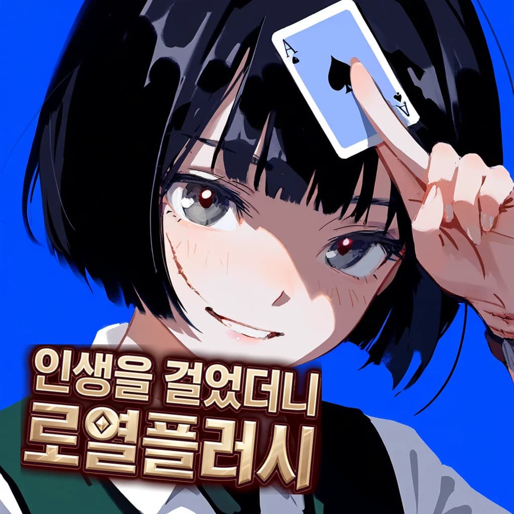인생을 걸었더니 로열플러시