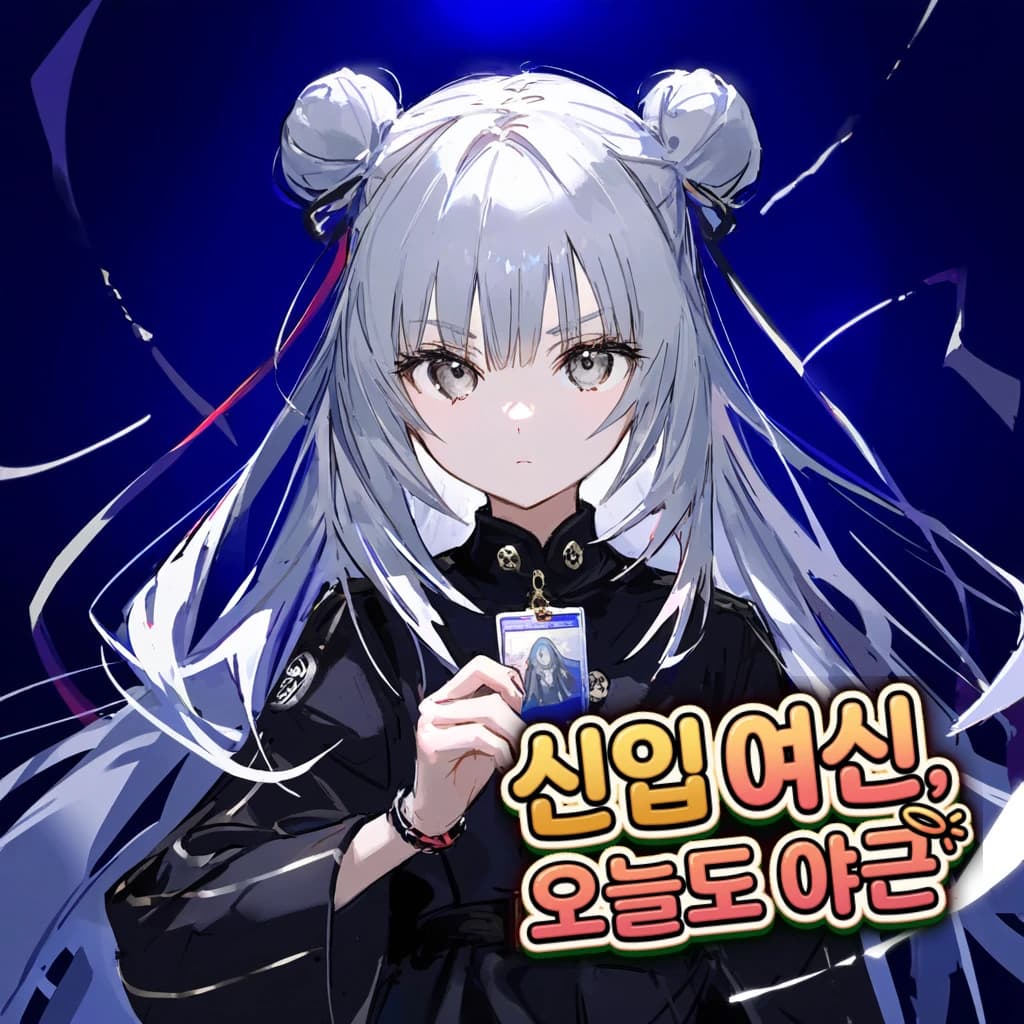신입 여신, 오늘도 야근