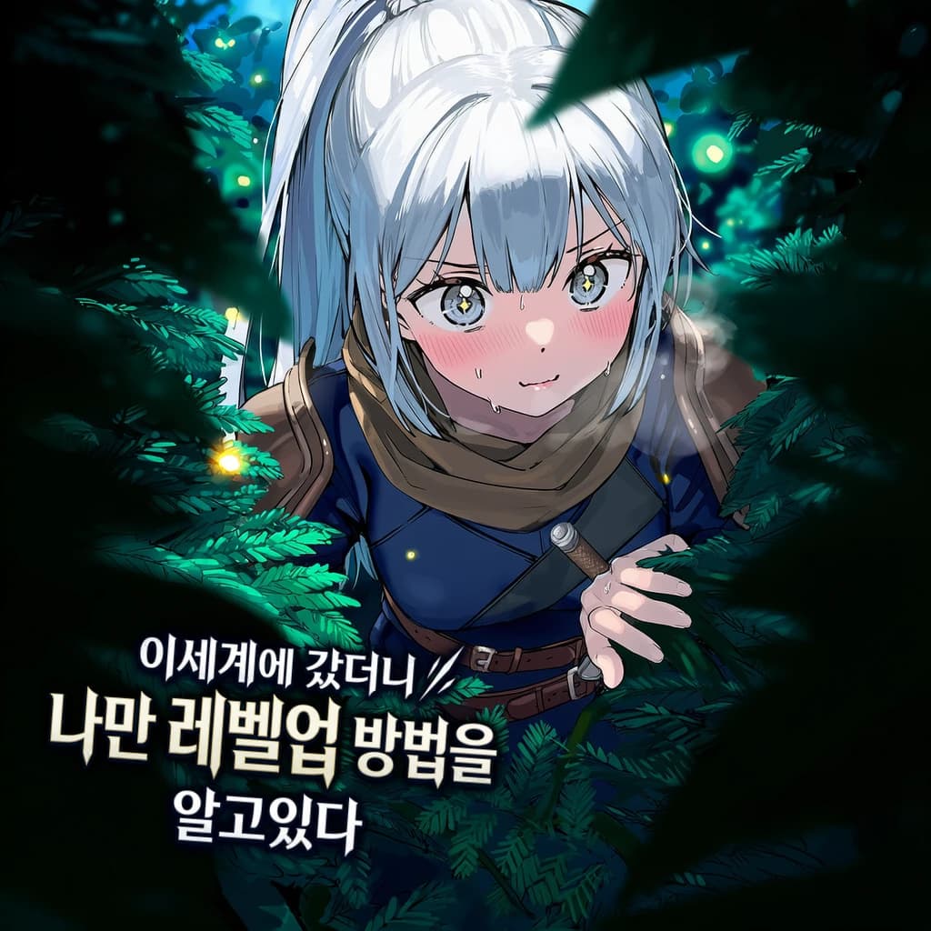 이세계에 갔더니 나만 레벨업 방법을 알고있다