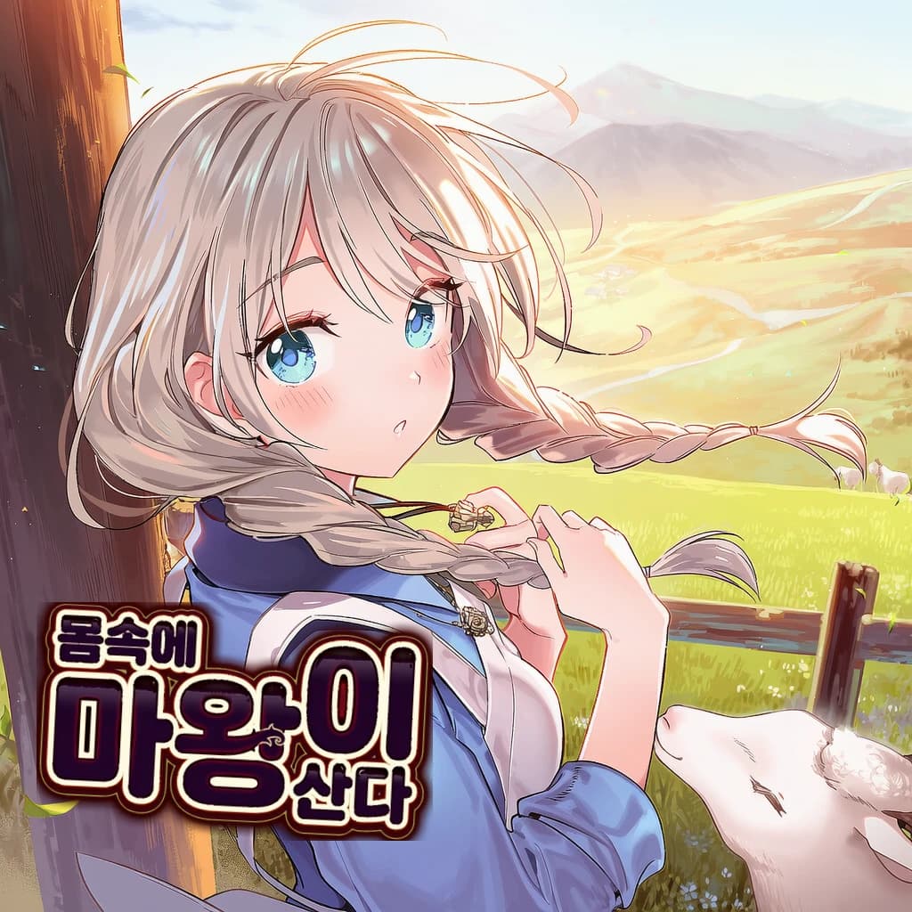 은퇴한 용사가 목장을 차렸는데 몸속에 마왕이 산다
