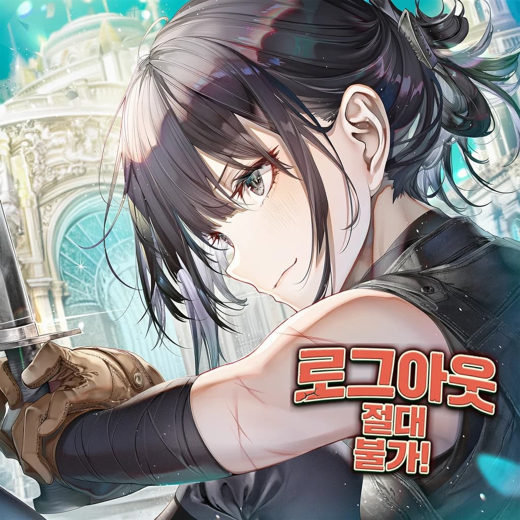 로그아웃 절대불가!