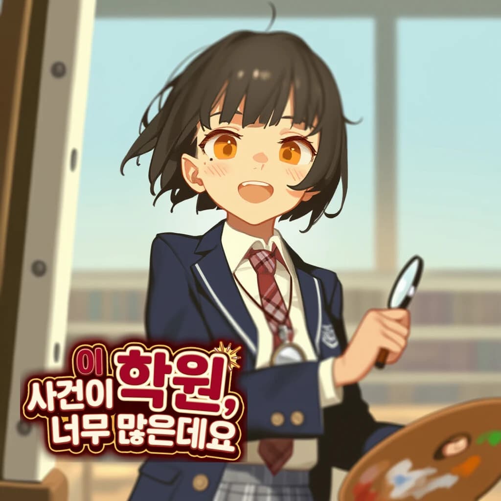 이 학원, 사건이 너무 많은데요
