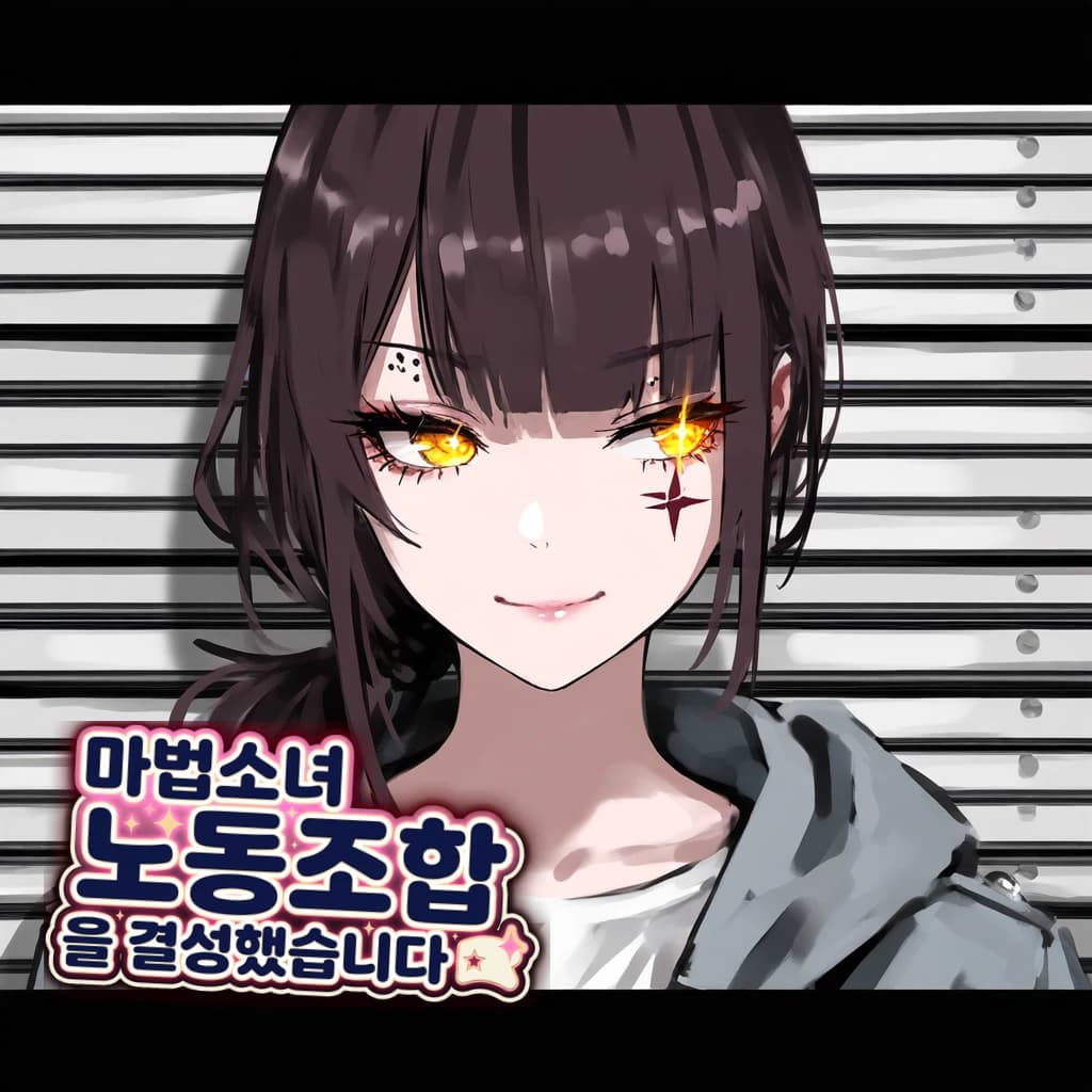 마법소녀 노동조합을 결성했습니다