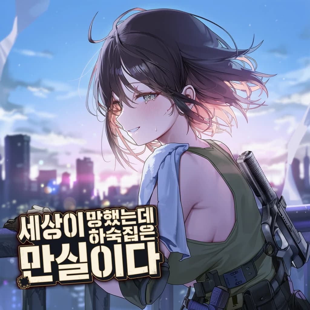 세상이 망했는데 하숙집은 만실이다
