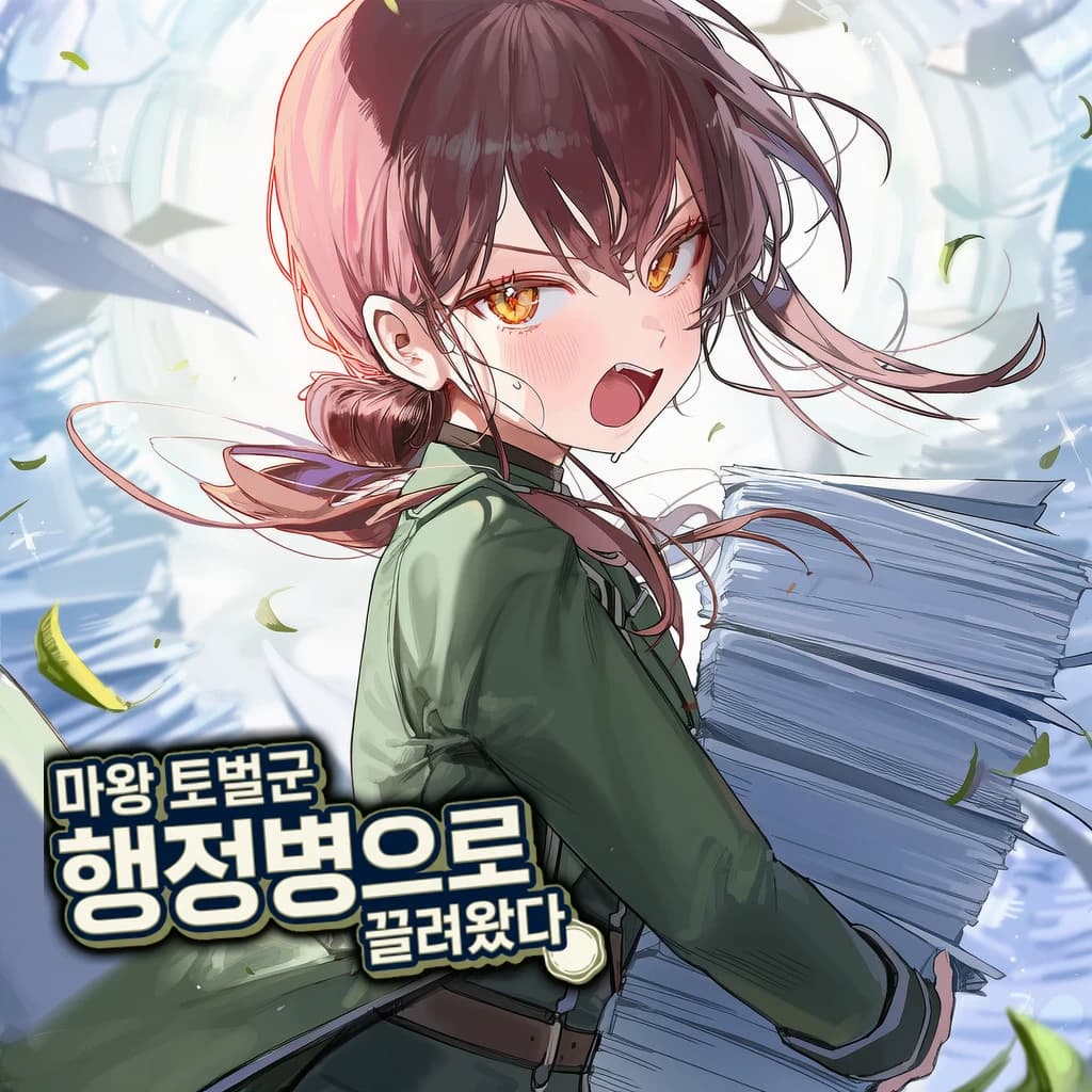 마왕 토벌군 행정병으로 끌려왔다