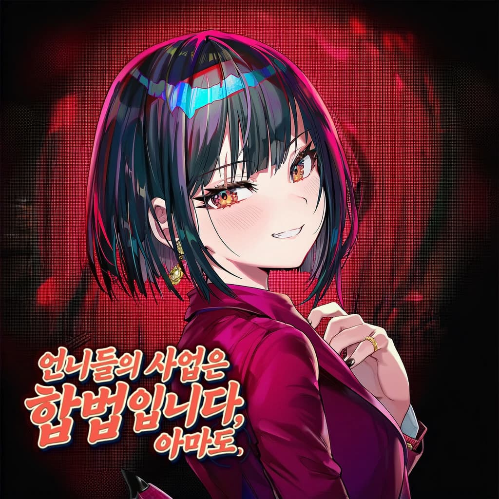언니들의 사업은 합법입니다, 아마도