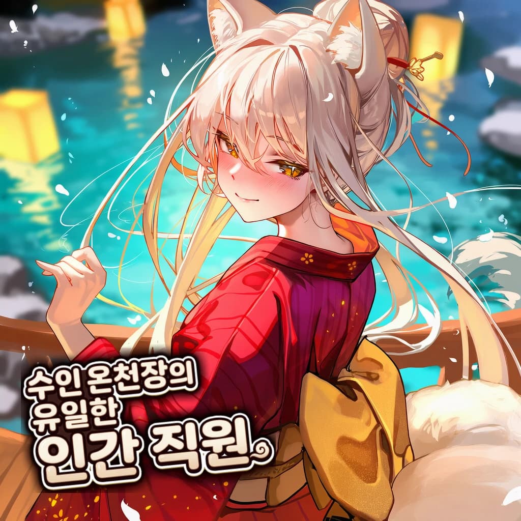 수인 온천장의 유일한 인간 직원