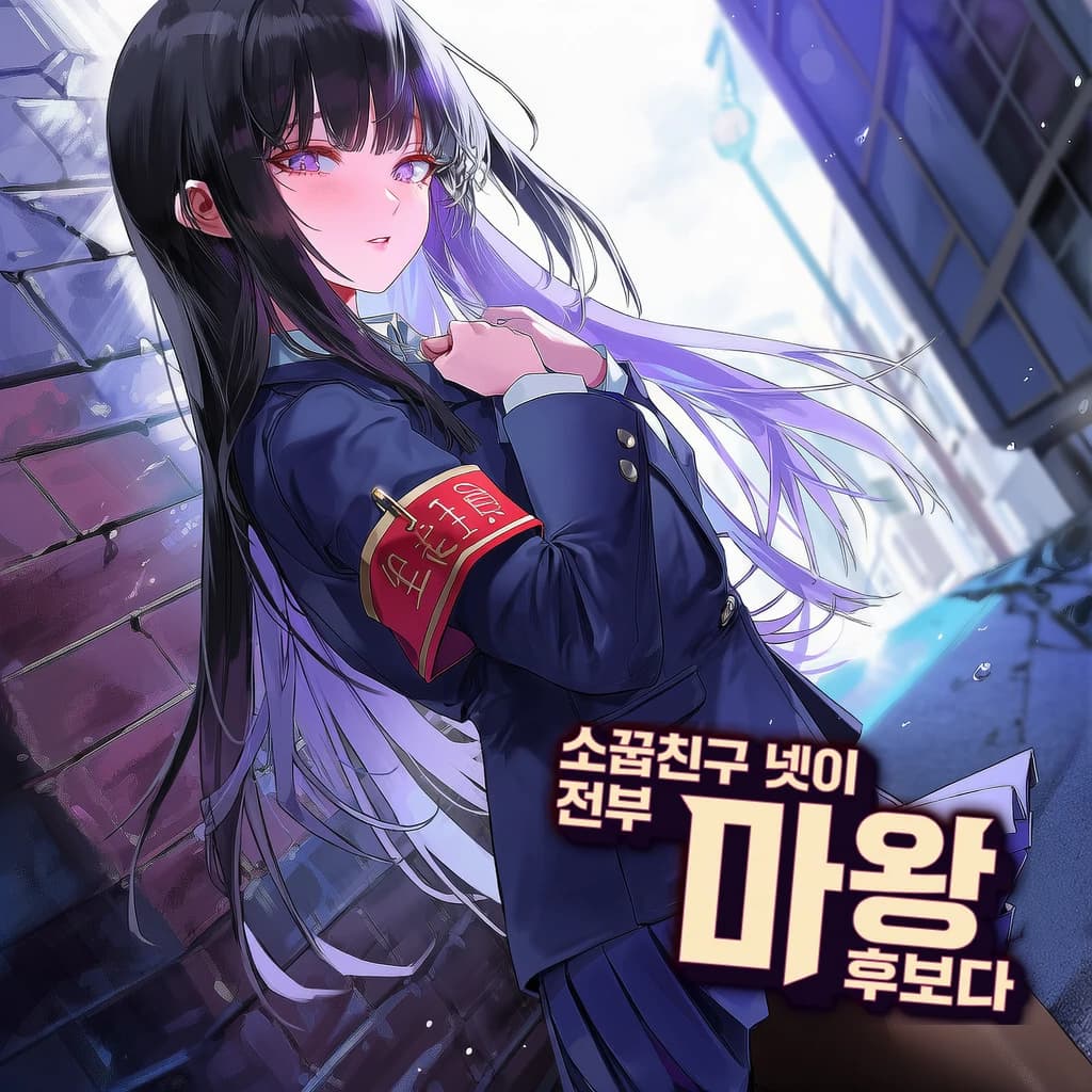 소꿉친구 넷이 전부 마왕 후보다