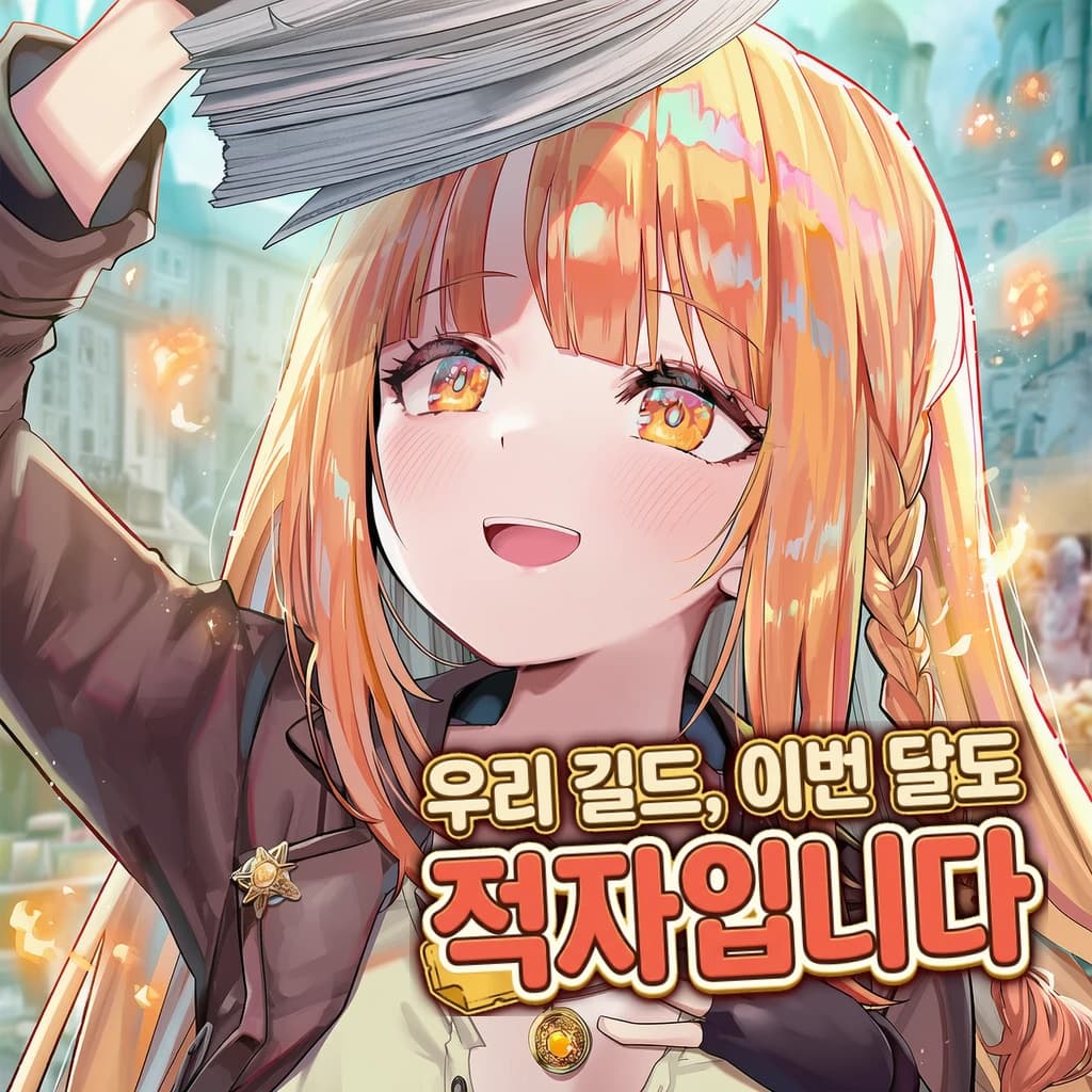 우리 길드, 이번 달도 적자입니다