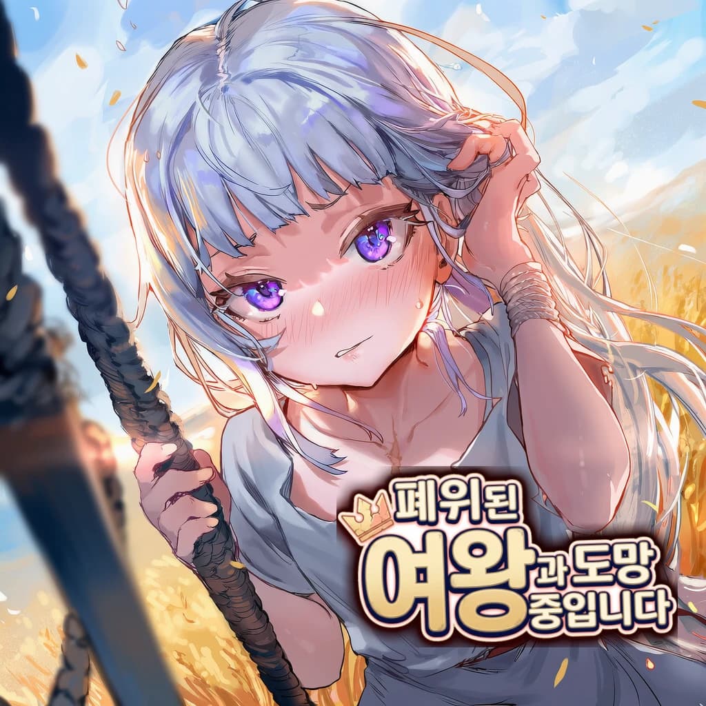 폐위된 여왕과 도망 중입니다