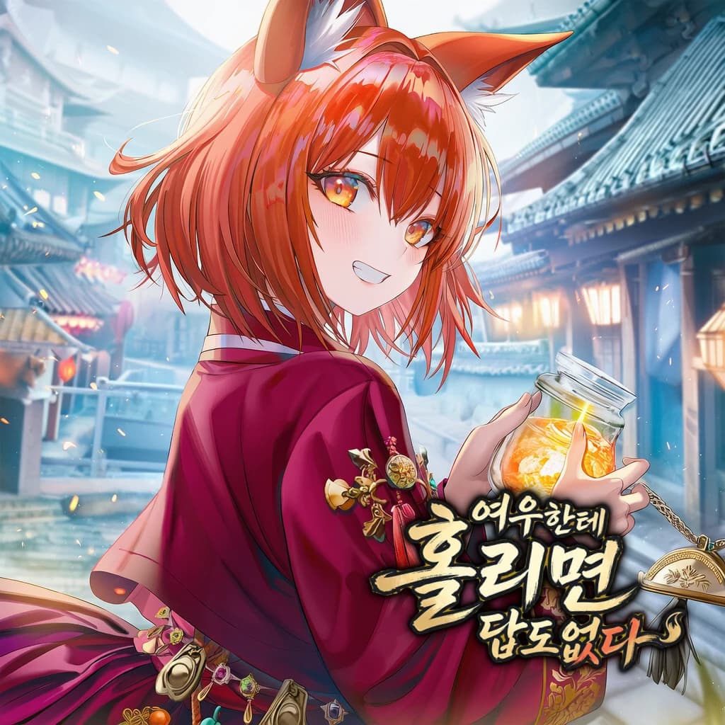 여우한테 홀리면 답도없다
