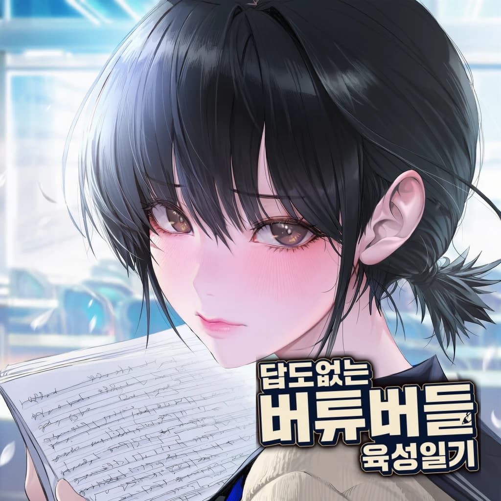 답도없는 버튜버들 육성일기