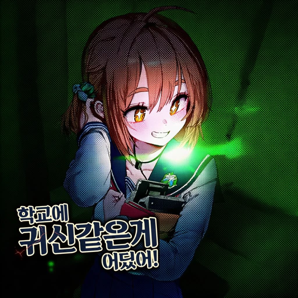 학교에 귀신같은게 어딨어!