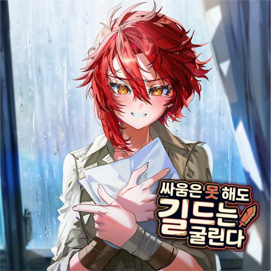 싸움은 못 해도 길드는 굴린다