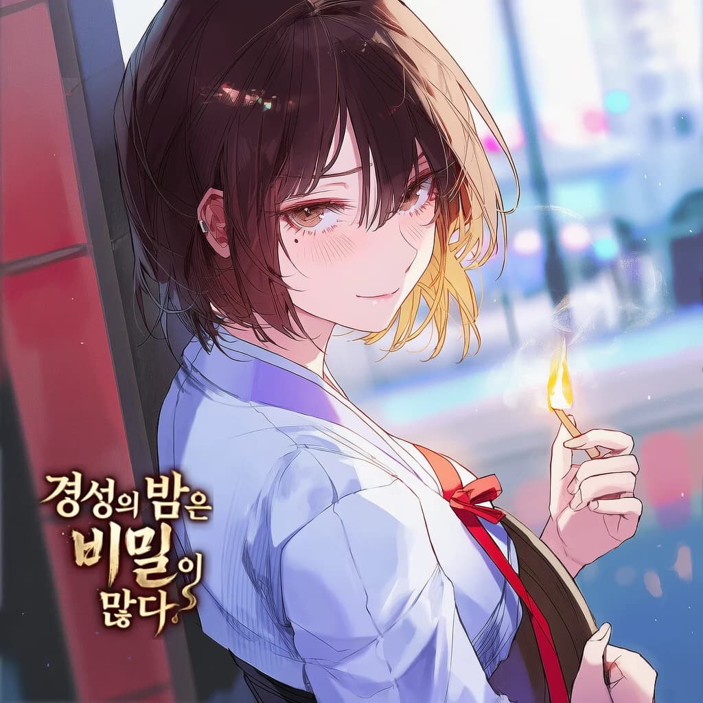 경성의 밤은 비밀이 많다