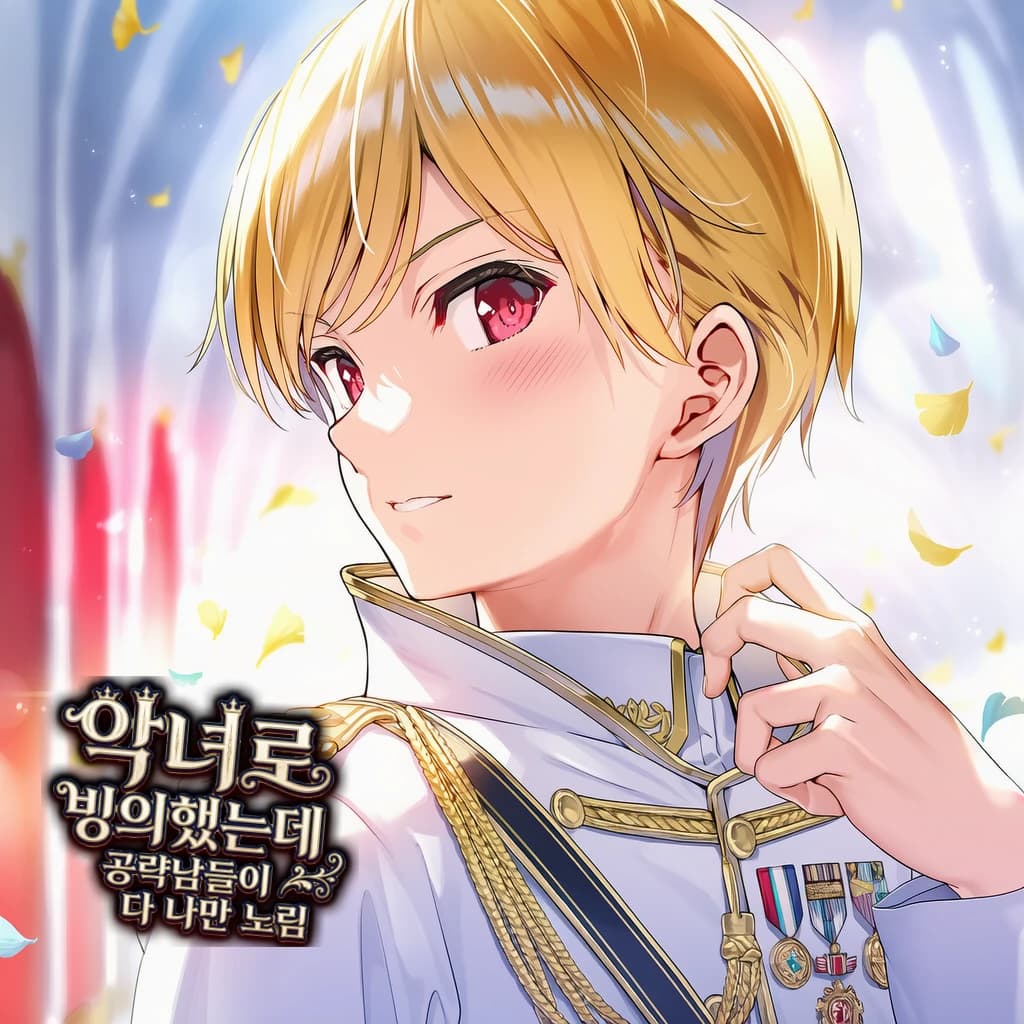 악녀로 빙의했는데 공략남들이 다 나만 노림