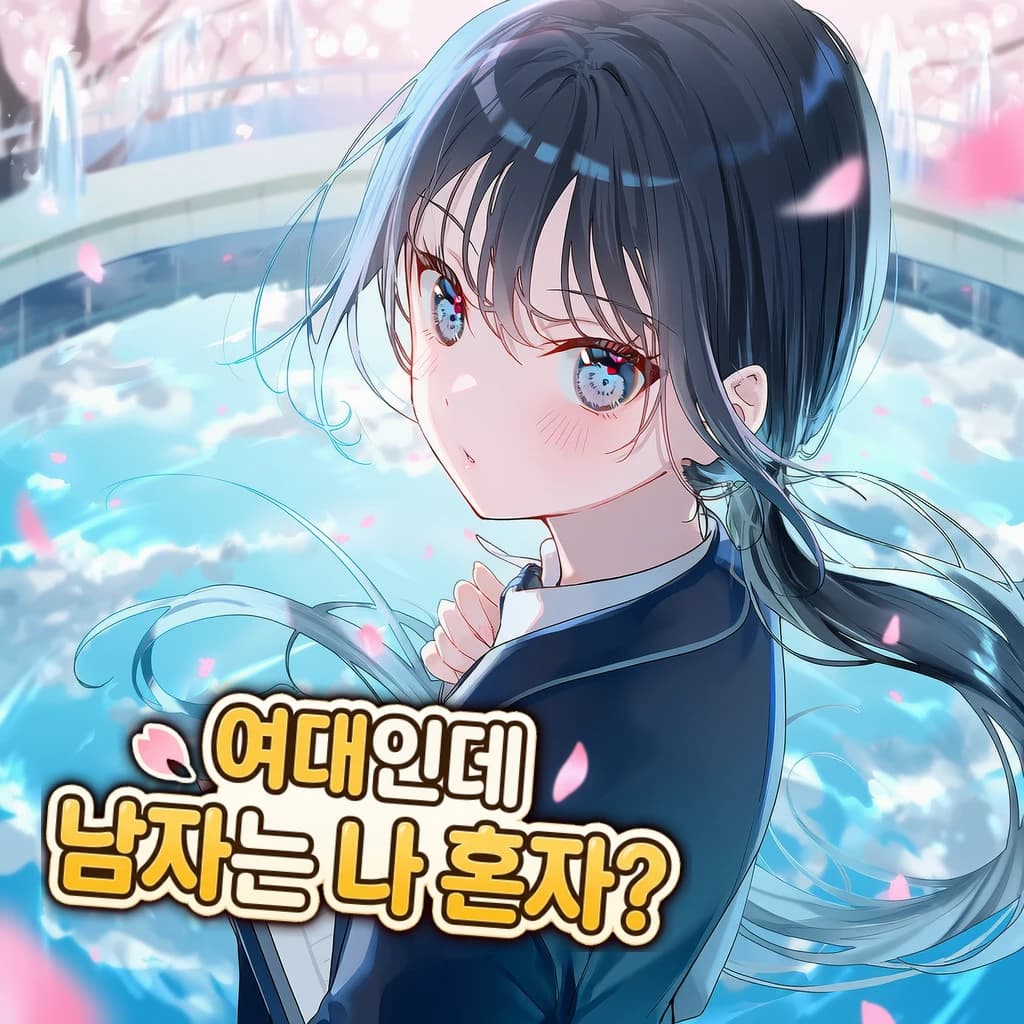 여대인데 남자는 나 혼자?